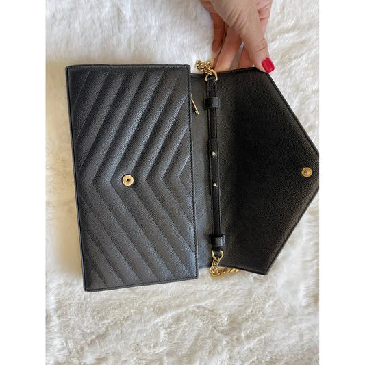 Sac à bandoulière de luxe avec chaîne