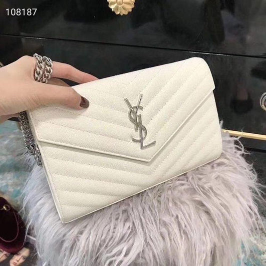 Sac à bandoulière de luxe avec chaîne