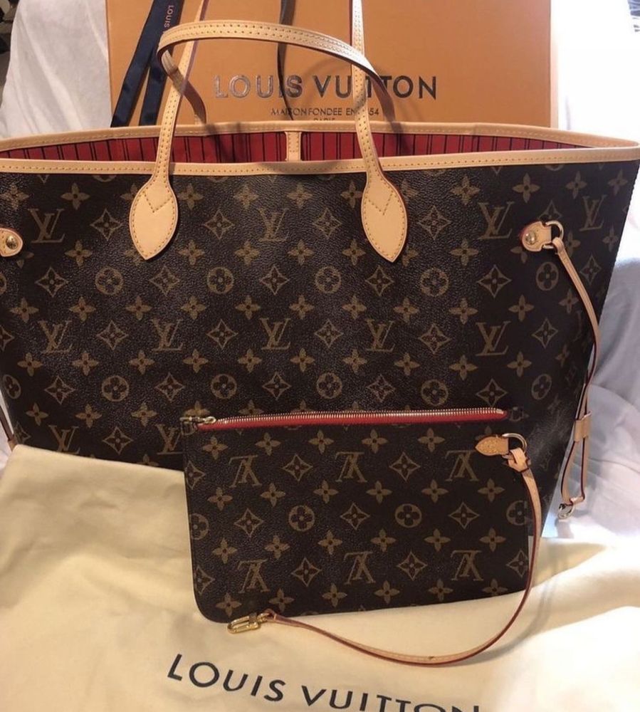 Cabas Neverfull Monogramme